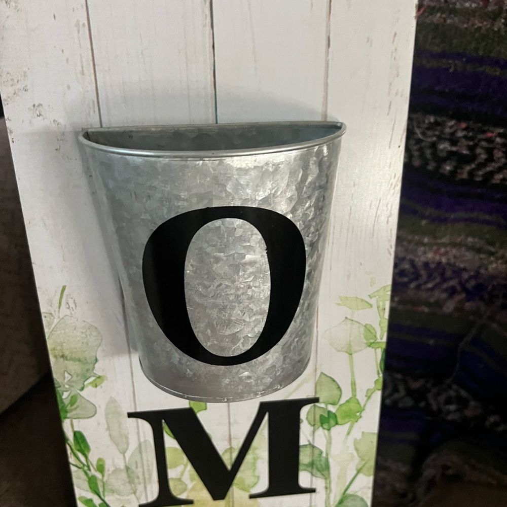 New in box reversible porch leaner. “welcome” and “God bless America” - Picture 4 of 5